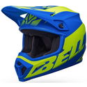 MX-9 Mips Disrupt Helmet Matt Classic Blue Hi Viz Yellow