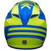 Bell MX-9 Mips Adult Helmet Disrupt Matt Classic Blue Hi Viz Yello No Size