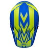 Bell MX-9 Mips Adult Helmet Disrupt Matt Classic Blue Hi Viz Yello No Size
