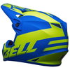 Bell MX-9 Mips Adult Helmet Disrupt Matt Classic Blue Hi Viz Yello No Size