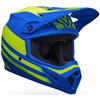 Bell MX-9 Mips Adult Helmet Disrupt Matt Classic Blue Hi Viz Yello No Size
