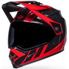 Bell MX-9 Adventure Mips Helmet Dash Black Red M (57-58 cm)
