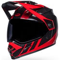 MX-9 Adventure Mips Helmet Dash Black Red