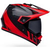 Bell MX-9 Adventure Mips Helmet Dash Black Red M (57-58 cm)