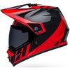Bell MX-9 Adventure Mips Helmet Dash Black Red M (57-58 cm)