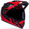 Bell MX-9 Adventure Mips Helmet Dash Black Red M (57-58 cm)