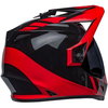 Bell MX-9 Adventure Mips Helmet Dash Black Red M (57-58 cm)