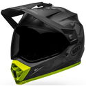 MX-9 Adventure Mips Helmet Camo Matt Black Hi Viz