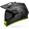 Bell MX-9 Adventure Mips Adult Helm Camo Matt Black Hi Viz No Size