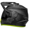 Bell MX-9 Adventure Mips Adult Helm Camo Matt Black Hi Viz No Size