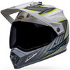 Bell MX-9 Adventure Mips Helmet Dalton White Hi-Viz Yellow M (57-58 cm)