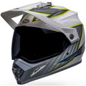 MX-9 Adventure Mips Helmet Dalton White Hi-Viz Yellow
