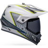 Bell MX-9 Adventure Mips Helmet Dalton White Hi-Viz Yellow M (57-58 cm)