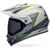 Bell MX-9 Adventure Mips Helmet Dalton White Hi-Viz Yellow M (57-58 cm)