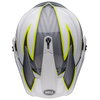 Bell MX-9 Adventure Mips Helmet Dalton White Hi-Viz Yellow M (57-58 cm)
