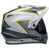 Bell MX-9 Adventure Mips Helmet Dalton White Hi-Viz Yellow M (57-58 cm)