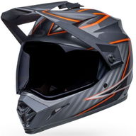 MX-9 Adventure Mips Helmet Dalton Black Orange