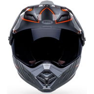 MX-9 Adventure Mips Helmet Dalton Black Orange