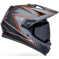 MX-9 Adventure Mips Helmet Dalton Black Orange