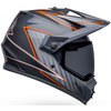 Bell MX-9 Adventure Mips Helmet Dalton Black Orange M (57-58 cm)