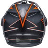 Bell MX-9 Adventure Mips Helmet Dalton Black Orange M (57-58 cm)