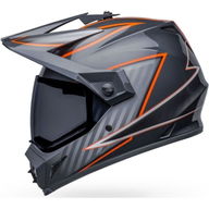 MX-9 Adventure Mips Helmet Dalton Black Orange