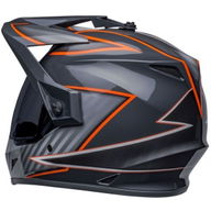 MX-9 Adventure Mips Helmet Dalton Black Orange