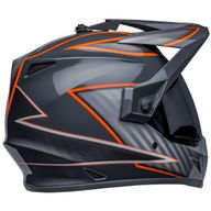 MX-9 Adventure Mips Helmet Dalton Black Orange