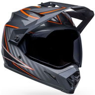 MX-9 Adventure Mips Helmet Dalton Black Orange