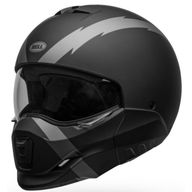 Broozer Arc Helmet Matt Black Grey