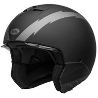 Broozer Arc Helmet Matt Black Grey