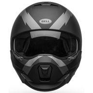 Broozer Arc Helmet Matt Black Grey