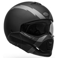 Broozer Arc Helmet Matt Black Grey