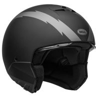 Broozer Arc Helmet Matt Black Grey