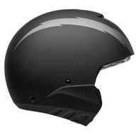 Broozer Arc Helmet Matt Black Grey