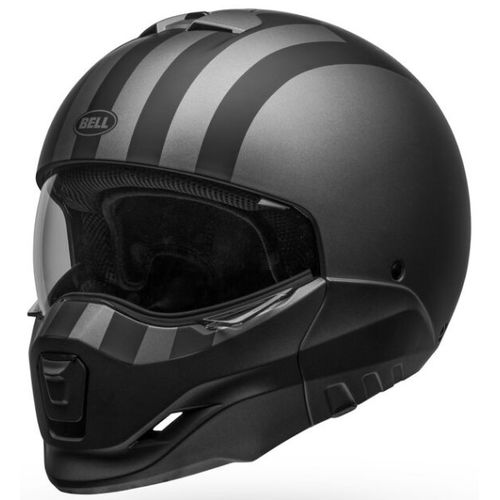 Bell Broozer Helmet Free Ride Matte Gray Black L (59-60 cm)