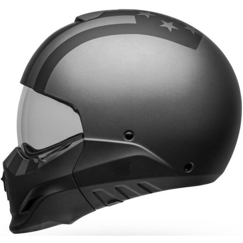 Bell Broozer Helmet Free Ride Matte Gray Black L (59-60 cm)
