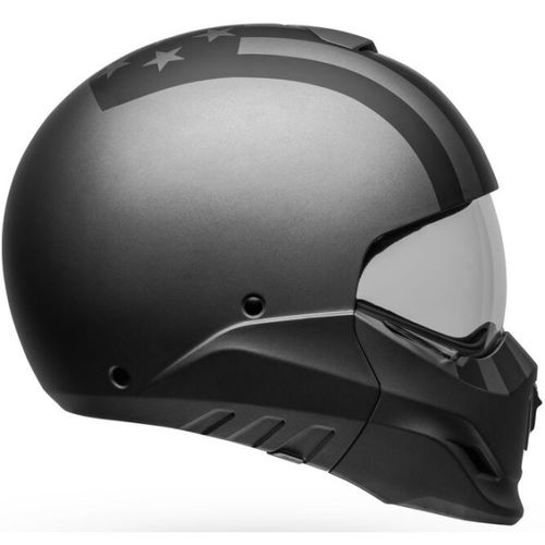 Bell Broozer Helmet Free Ride Matte Gray Black L (59-60 cm)