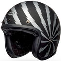 Custom 500 STD Adult Helmet Vertigo Black Silver