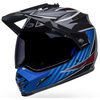 Bell MX-9 Adventure Mips Adult Helm Dalton Black Blue No Size