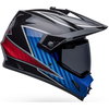 Bell MX-9 Adventure Mips Adult Helm Dalton Black Blue No Size