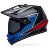 Bell MX-9 Adventure Mips Adult Helm Dalton Black Blue No Size