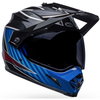 Bell MX-9 Adventure Mips Adult Helm Dalton Black Blue No Size