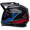 Bell MX-9 Adventure Mips Adult Helm Dalton Black Blue No Size