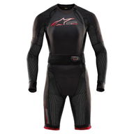 Tech-Air 10 Airbag System Black Bright Red