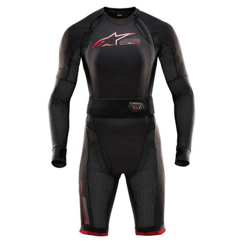 Alpinestars Tech-Air 10 Airbag System Black Bright Red No Size