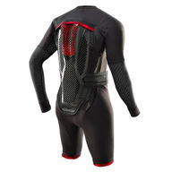 Tech-Air 10 Airbag System Black Bright Red