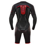 Tech-Air 10 Airbag System Black Bright Red