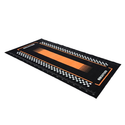 Oxford Products Workshop Mat - Pitlane Orange