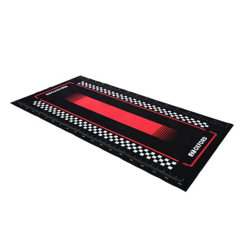 Oxford Products Workshop Mat - Pitlane Red
